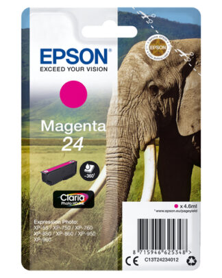 Cartuccia stampante Cartuccia stampante Epson C13T24234012 CLARIA 24 (ord.min.1.00 unità)