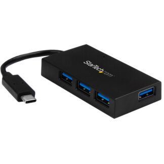Hub USB Hub USB Startech.Com HB30C4AFS 3.0 Black (ord.min.1.00 unità)