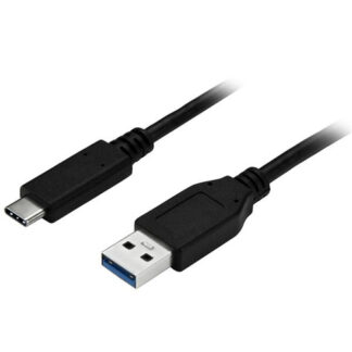 Cavo USB C Cavo USB C Startech.Com USB315AC1M 3.0 Black (ord.min.1.00 unità)
