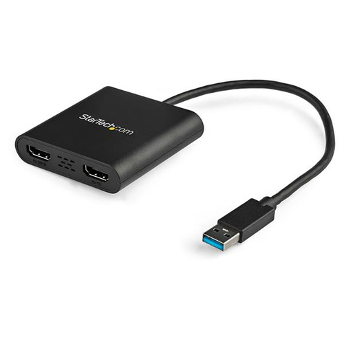 Convertitore computer Convertitore computer Startech.Com USB32HD2 Da Usb 3.0 a Doppio Hdmi B (ord.min.1.00 unità)