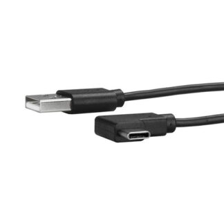 Cavo USB C Cavo USB C Startech.Com USB2AC1MR 2.0 Angolato Black (ord.min.1.00 unità)