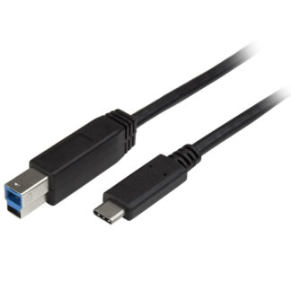 Cavo USB C Cavo USB C Startech.Com USB315CB2M 3.0 Black (ord.min.1.00 unità)