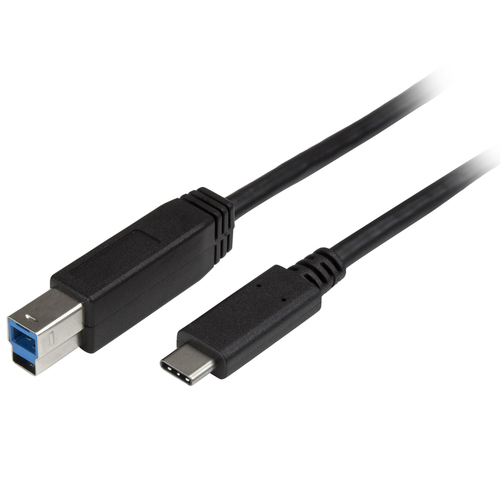 Cavo USB C Cavo USB C Startech.Com USB315CB2M 3.0 Black (ord.min.1.00 unità)
