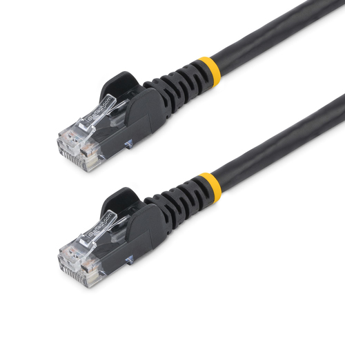 Cavo di rete Cavo di rete Startech.Com 45PAT10MBK Patch Cable Nero (ord.min.1.00 unità)