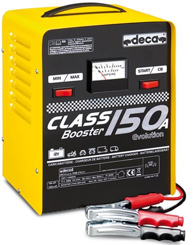 Caricabatterie auto moto Caricabatterie Deca 340600 Class Booster 150A (ord.min.1.00 unità)