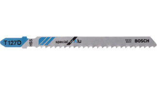 Set lame seghetto alternativo Set lame seghetto alternativo Bosch 2608631017 Metallo T127D (ord.min.1.00 unità)