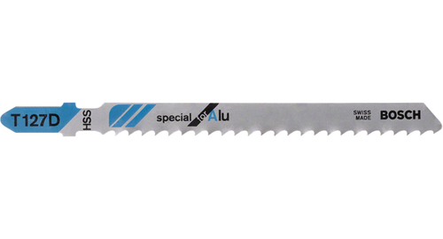 Set lame seghetto alternativo Set lame seghetto alternativo Bosch 2608631017 Metallo T127D (ord.min.1.00 unità)