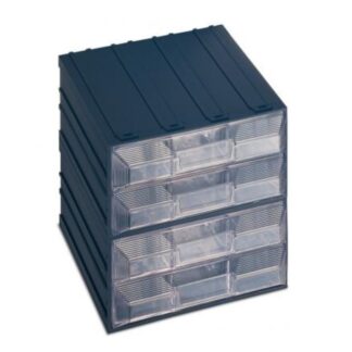 Porta minuteria Porta minuteria Terry 1000021 VISION BLOK N 16 4C Nero (ord.min.1.00 unità)