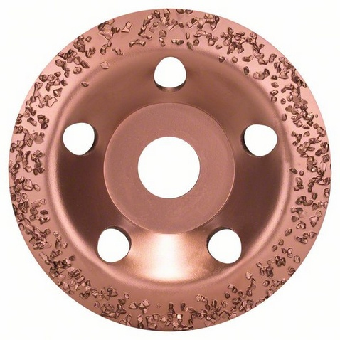 Mola tazza smerigliatrice Bosch 2608600178 grana grossa Abrasivo smerigliatrice (ord.min.1.00unità)