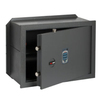 Cassaforte da muro Cassaforte Cisa 182710300 DGT VISION Grigio scuro (ord.min.1.00 unità)