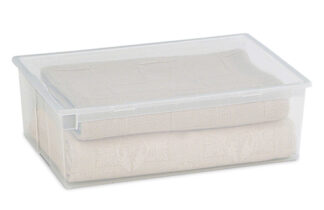 Contenitore salvaspazio Contenitore Terry LIGHT BOX Xl Trasparente (ord.min.1.00 unità)