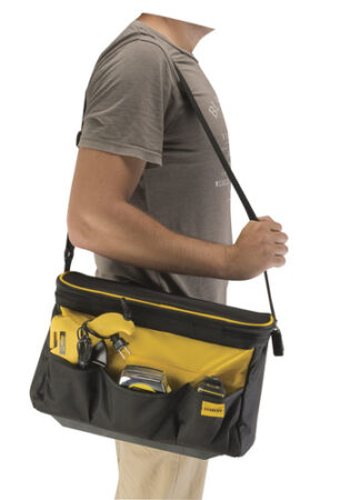 Borsa porta attrezzi Borsa porta attrezzi Stanley STST173615 con tracolla Nero e Giallo (ord.min.1.00 unità)