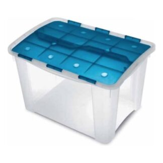 Contenitore salvaspazio Contenitore Terry HOME BOX multiuso Trasparente (ord.min.1.00 unità)
