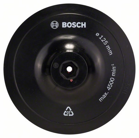 Platorello trapano Platorello trapano Bosch 1609200154 per levigare (ord.min.1.00 unità)