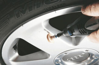 Feltro miniutensile Feltro miniutensile Dremel 26150429JA dischetti lucidanti per perno 40 (ord.min.1.00 unità)