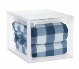 Contenitore salvaspazio Contenitore Terry DRAWER Xxl Trasparente (ord.min.1.00 unità)
