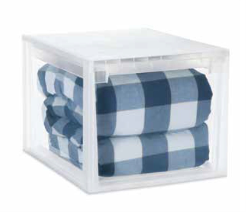 Contenitore salvaspazio Contenitore Terry DRAWER Xxl Trasparente (ord.min.1.00 unità)