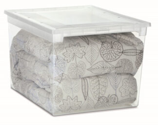 Contenitore salvaspazio Contenitore Terry LIGHT BOX Xxl Trasparente (ord.min.1.00 unità)