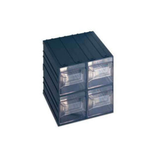 Porta minuteria Porta minuteria Terry 1000022 VISION BLOK N 17 4C Nero (ord.min.1.00 unità)