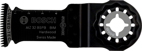 Lama taglio utensile multifunzione Dritta immersione Bosch 2608661645 (ord.min.1.00 unità)