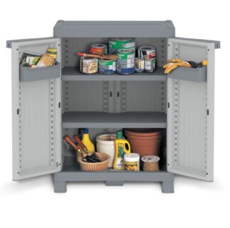 Armadio plastica Armadio plastica Terry 1002569 WAVE Base 700 Grigio chiaro e scuro (ord.min.1.00 unità)