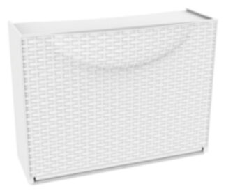 Scarpiera Scarpiera Terry 1002782 HARMONY 3 Paia Bianco (ord.min.1.00 unità)