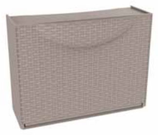 Scarpiera Scarpiera Terry 1002781 HARMONY 3 Paia Tortora (ord.min.1.00 unità)