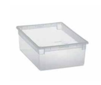 Cassetto ordinatore Cassetto ordinatore Terry Light Box M Trasparente (ord.min.1.00 unità)
