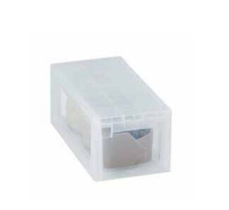 Contenitore salvaspazio Contenitore Terry DRAWER Trasparente (ord.min.1.00 unità)