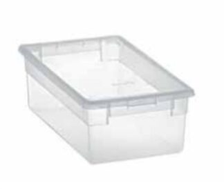 Contenitore salvaspazio Contenitore Terry LIGHT BOX Xs Trasparente (ord.min.1.00 unità)