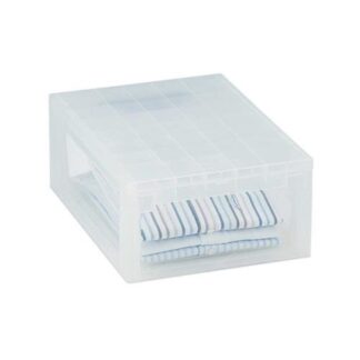 Contenitore salvaspazio Contenitore Terry DRAWER Trasparente (ord.min.1.00 unità)