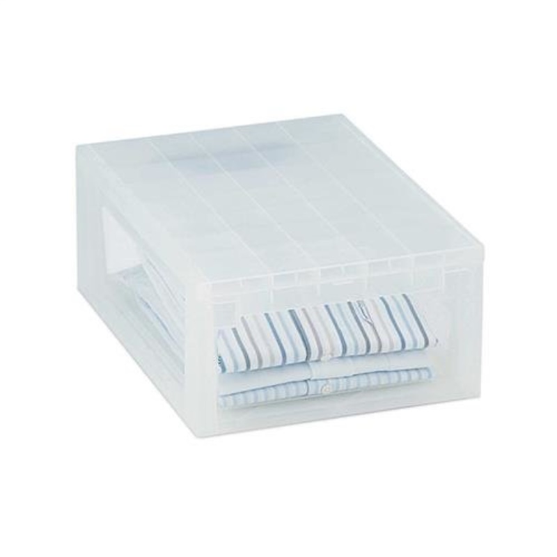 Contenitore salvaspazio Contenitore Terry DRAWER Trasparente (ord.min.1.00 unità)