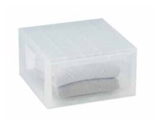 Contenitore salvaspazio Contenitore Terry DRAWER Trasparente (ord.min.1.00 unità)
