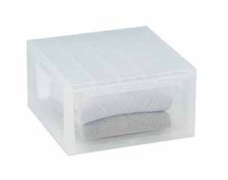 Contenitore salvaspazio Contenitore Terry DRAWER Trasparente (ord.min.1.00 unità)