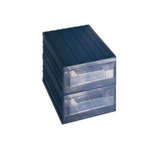 Porta minuteria Porta minuteria Terry 1000024 VISION BLOK N 19 2C Nero (ord.min.1.00 unità)