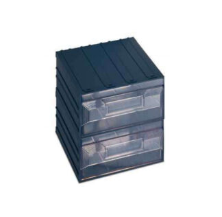 Porta minuteria Porta minuteria Terry 1000023 VISION BLOK N 18 2C Nero (ord.min.1.00 unità)