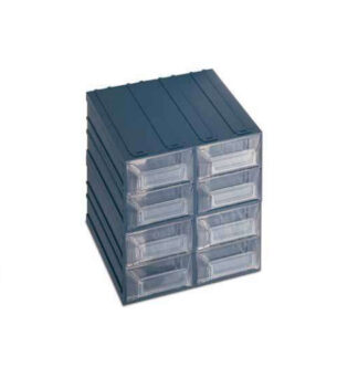 Porta minuteria Porta minuteria Terry 1000018 VISION BLOK N 15 8C Nero (ord.min.1.00 unità)