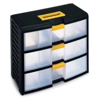 Porta minuteria Porta minuteria Terry 1002301 STORE AGE 42002 3C Nero (ord.min.1.00 unità)