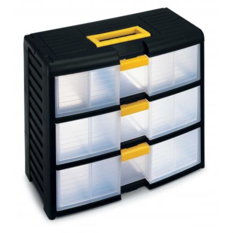 Porta minuteria Porta minuteria Terry 1002301 STORE AGE 42002 3C Nero (ord.min.1.00 unità)