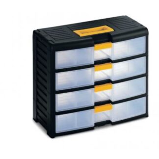 Porta minuteria Porta minuteria Terry 1002300 STORE AGE 42001 4C Nero (ord.min.1.00 unità)