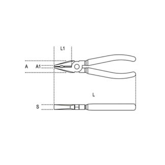 Pinza Pinza Beta 011500036 1150BM (ord.min.1.00 unità)