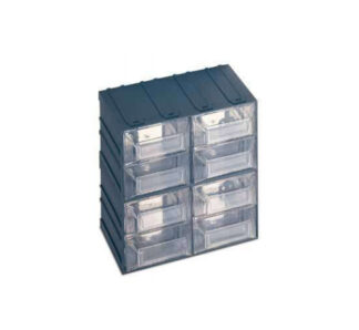 Porta minuteria Porta minuteria Terry 1000016 VISION BLOK N 13 8C Nero (ord.min.1.00 unità)