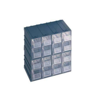 Porta minuteria Porta minuteria Terry 1000015 VISION BLOK N 12 16C Nero (ord.min.1.00 unità)