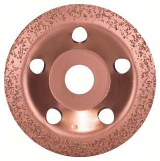 Abrasivo smerigliatrice Mola tazza smerigliatrice Bosch 2608901689 CARBIDE EXPERT grana fine (ord.min.1.00 unità)