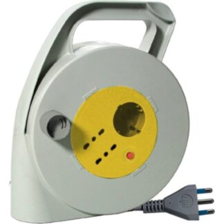 Avvolgicavo elettrico Avvolgicavo elettrico Fanton 01283 PIUMA 3P Bianco e Verde (ord.min.1.00 unità)