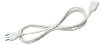Prolunga elettrica Prolunga elettrica Fanton 92180 (10A 2P+T) Bianco (ord.min.1.00 unità)