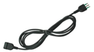 Prolunga elettrica Prolunga elettrica Fanton 92181 (10A 2P+T) Nero (ord.min.1.00 unità)