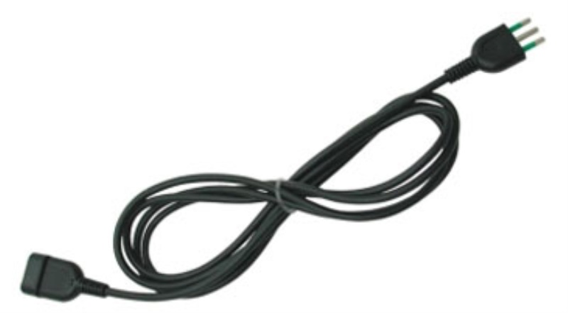 Prolunga elettrica Prolunga elettrica Fanton 92181 (10A 2P+T) Nero (ord.min.1.00 unità)