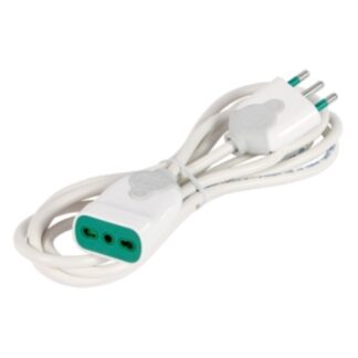 Prolunga elettrica Prolunga elettrica Fanton 92670 (16A 2P+T) Bianco (ord.min.1.00 unità)