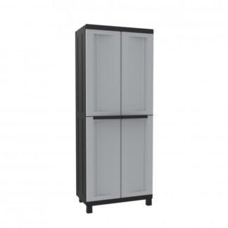 Armadio plastica Armadio plastica Terry 1002707 TWIST Black 3680 Grigio e Nero (ord.min.1.00 unità)